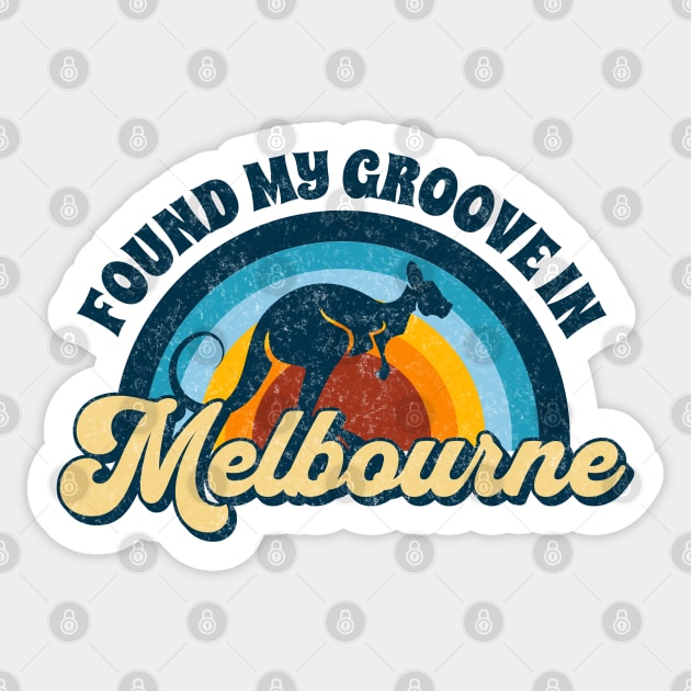 Melbourne Sticker by Speshly